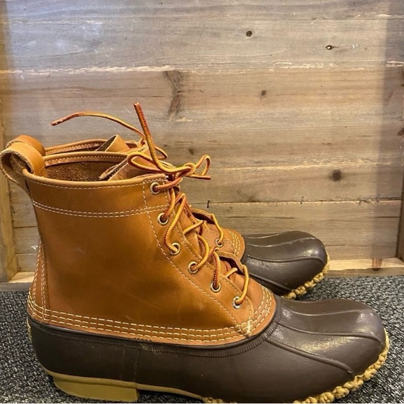 L. L. Bean Men's Bean Boots, 8" GORE-TEX/Insulated Sz 12 - Picture 5 of 7